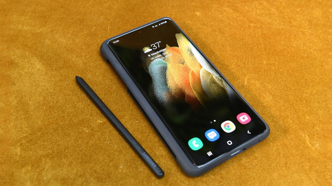 Không cần sạc bút S-Pen