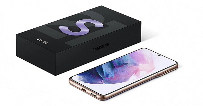 Hộp bán lẻ Galaxy S21+ và Galaxy S21 Ultra rò rỉ, mỏng như iPhone 12
