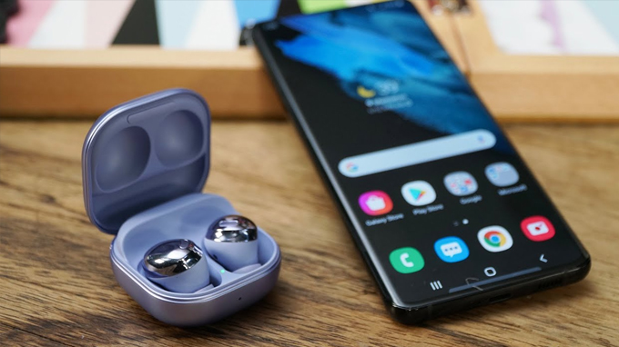 So sánh Galaxy Buds Pro và Galaxy Buds Live