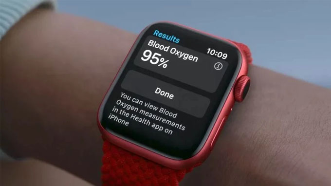 Apple Watch series 6 với tính năng đo nồng độ oxy trong máu đã có thể sử dụng tại Việt Nam