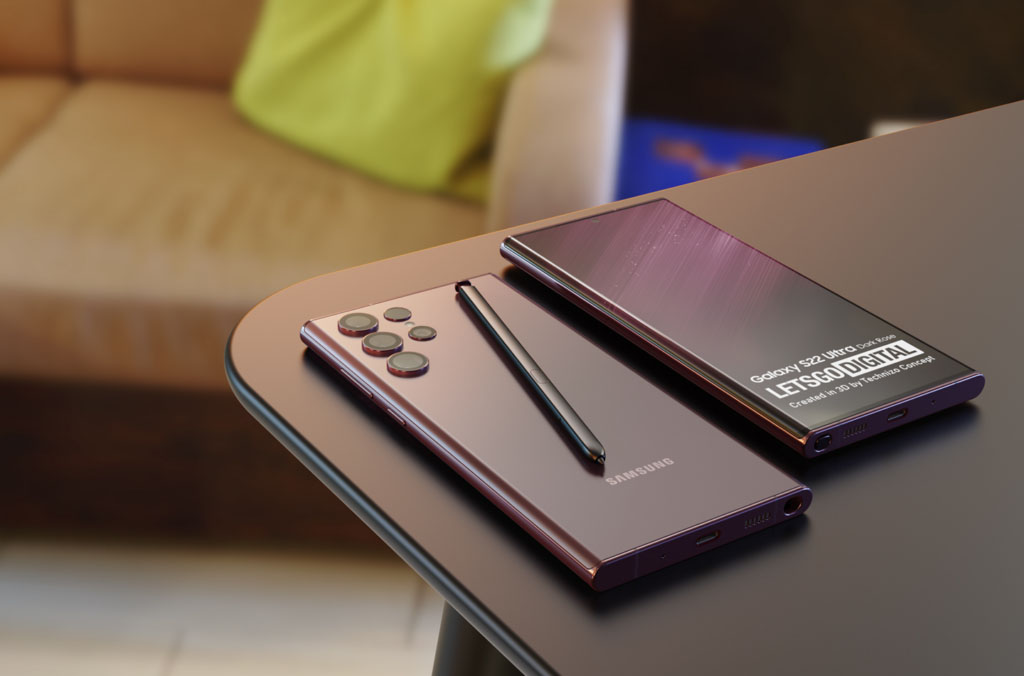 Thông số kỹ thuật Galaxy S22 Ultra