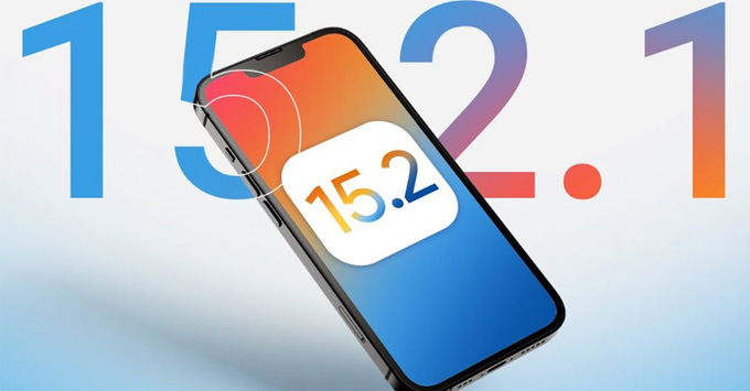 Apple đã ngừng ký xác minh tất cả iPhone cho iOS 15.2