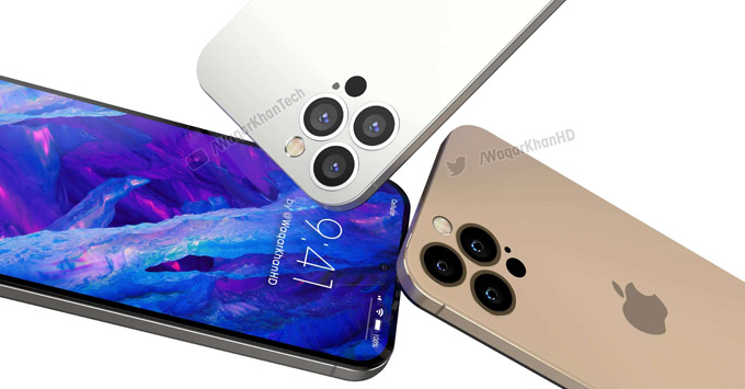 iPhone 14 Pro tiếp tục lộ diện, báo cáo mới khẳng định thêm về camera chính 48 MP
