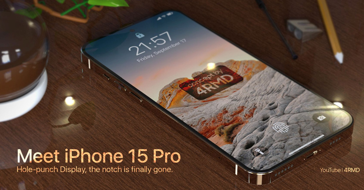 iPhone 15 Pro sẽ được trang bị ống kính tiềm vọng để cạnh tranh với Android