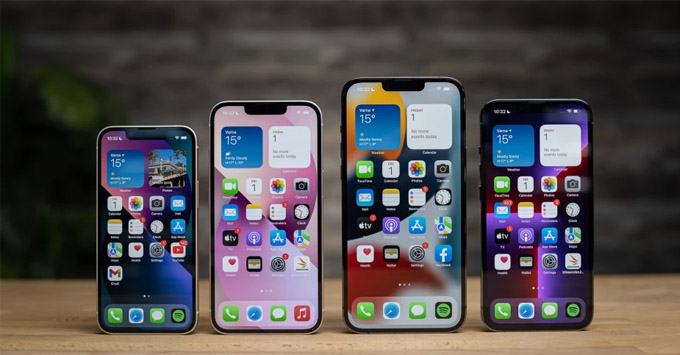 Dòng iPhone 13 của Apple tiếp tục bán chạy tại Trung Quốc