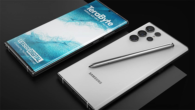 Thông số kỹ thuật Galaxy S22 Ultra