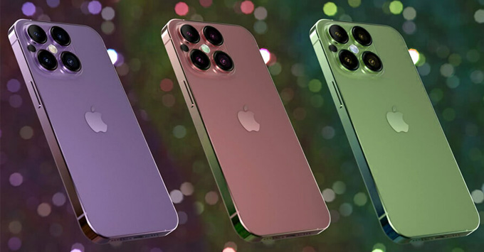 iPhone 14 Pro tiếp tục lộ diện với thiết kế màn hình lạ mắt