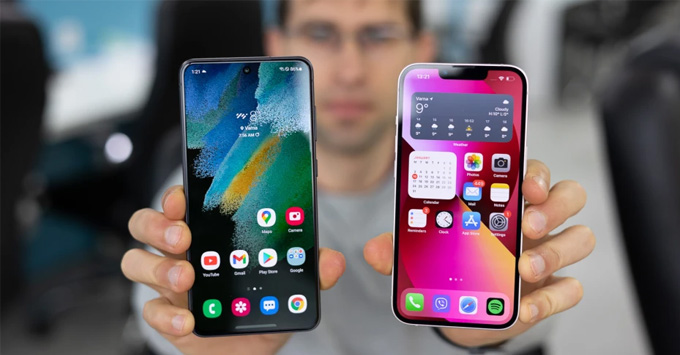 So sánh iPhone 13 và Galaxy S21 FE: Bao nhiêu người chọn model Samsung?