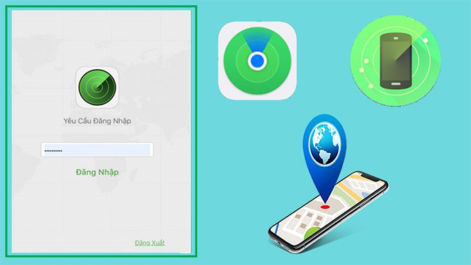 Tìm iPhone bị mất của bạn ngay cả khi pin đã hết