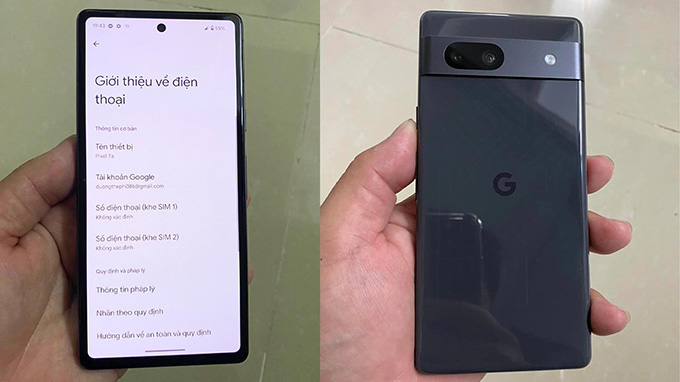 Về thông số máy ảnh, Pixel 7a nhận được nâng cấp mạnh mẽ nhất từ trước đến nay trên dòng sản phẩm giá rẻ của Google