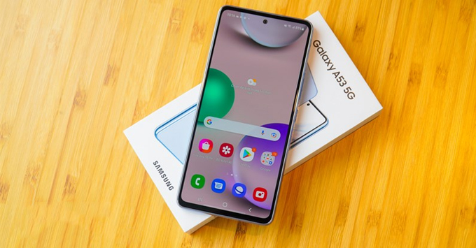 Điện thoại 128GB giá rẻ cấu hình mạnh Samsung Galaxy A53