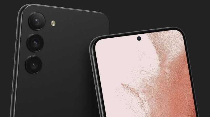 Galaxy S23 và Galaxy S23 Plus màu đen bí ẩn