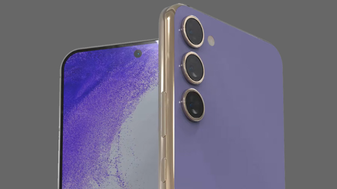 Galaxy S23 và Galaxy S23 Plus màu tím huyền bí