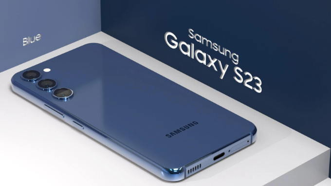 Galaxy S23 và Galaxy S23 Plus màu xanh quý phái