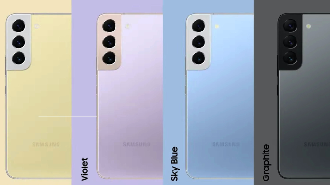 Galaxy S23 và S23 Plus với các phiên bản màu sắc rực rỡ