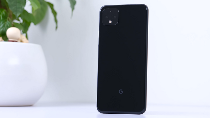 Google Pixel 4 XL thiết kế bắt mắt