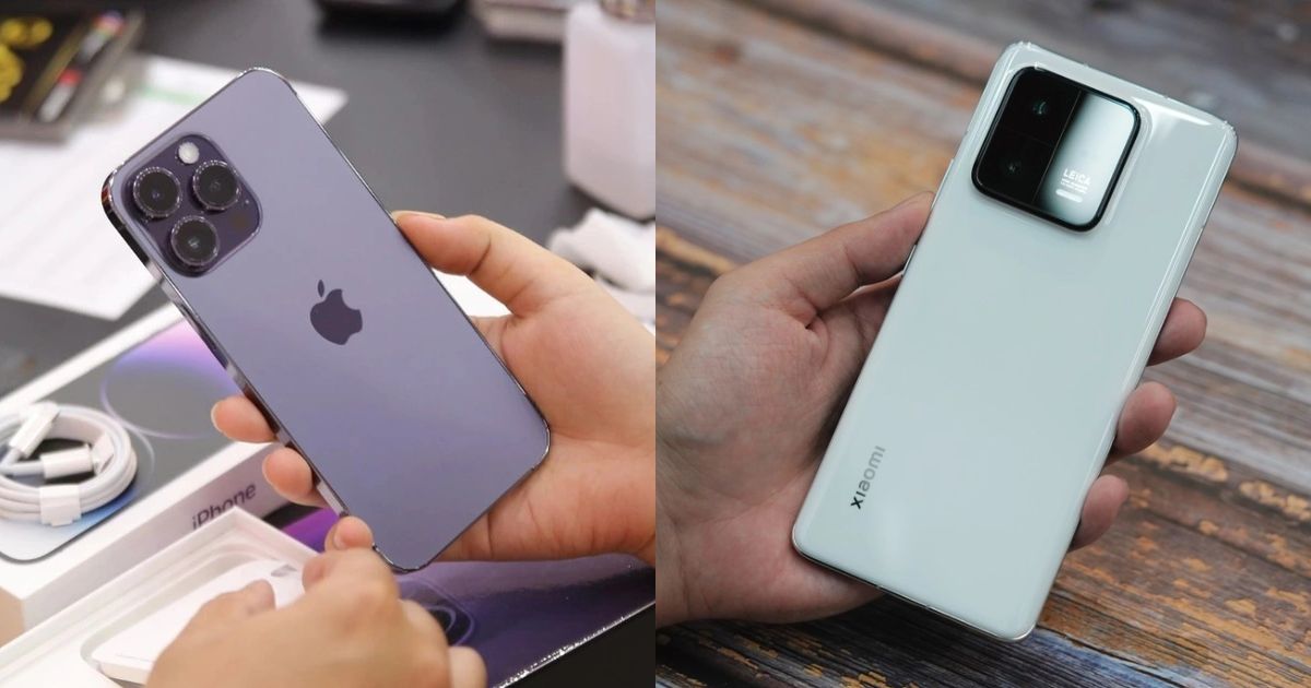 iPhone 14 Pro Max và Xiaomi 13 Pro: Cuộc so tài của hai dòng điện thoại siêu chất lượng