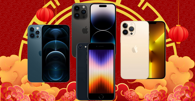 iPhone nào đáng mua nhất trong dịp Tết Nguyên Đán 2023: Đón xuân sang trọng, đẳng cấp, mượt mà