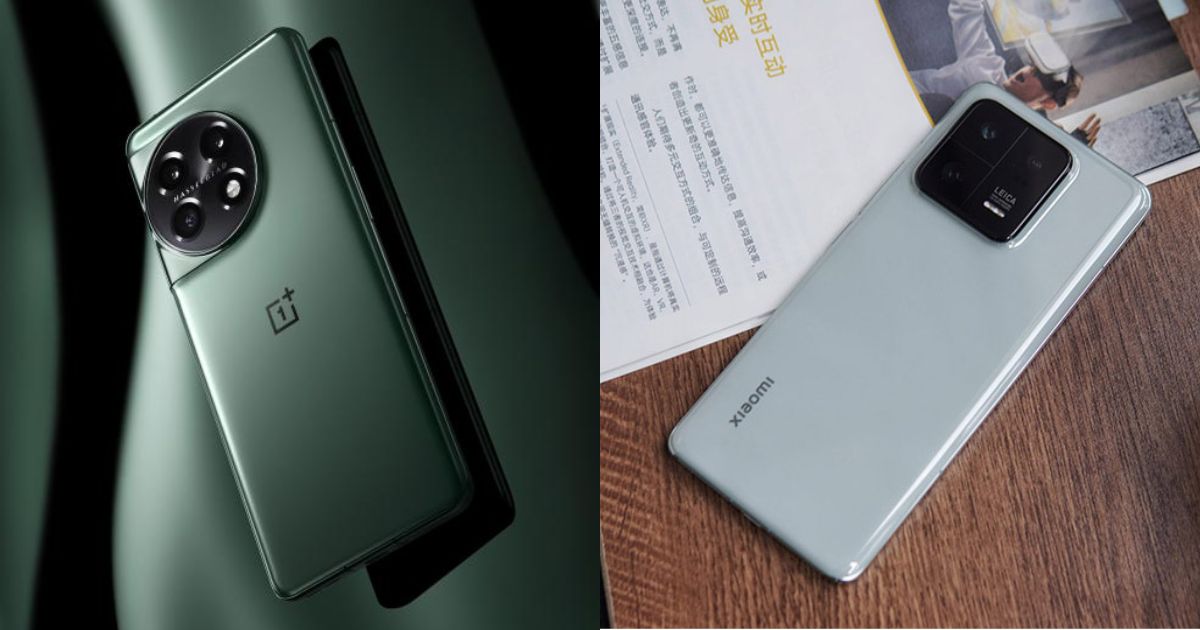Oneplus 11 và Xiaomi 13 Pro: Thiết bị nào chất lượng và chiếm được ưu thế hơn?