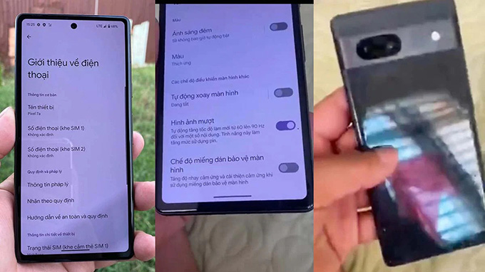 Pixel 7a sẽ có màn hình 90Hz