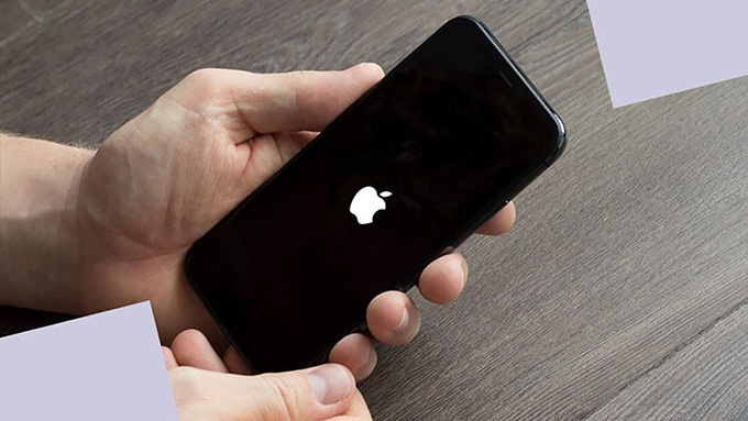 Bước 4: Thiết lập lại iPhone