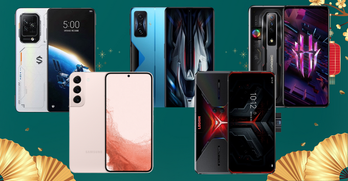 Top điện thoại chơi game tốt trong dịp tết: Cảm nhận sự thăng hạng với những cái tên hàng đầu