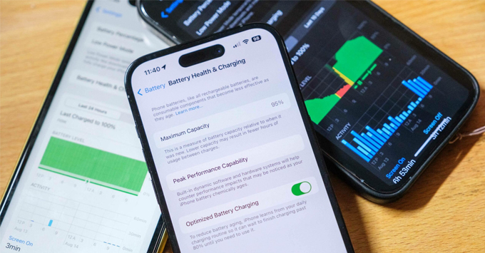 Điểm mặt các ứng dụng làm giảm tuổi thọ pin iPhone