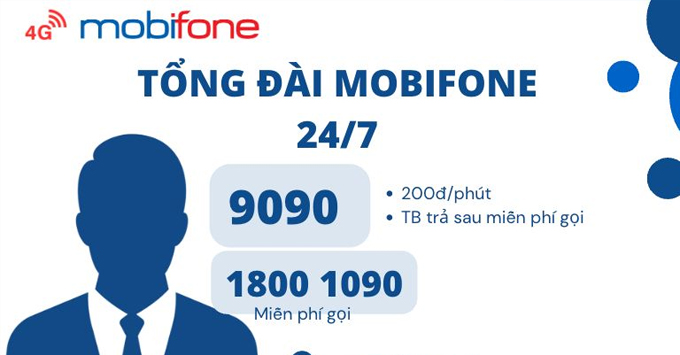 Cách đăng ký 4G Mobifone bằng tổng đài
