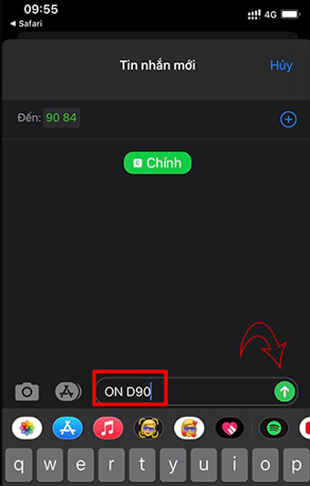 Cách đăng ký 4G Mobifone bằng tin nhắn