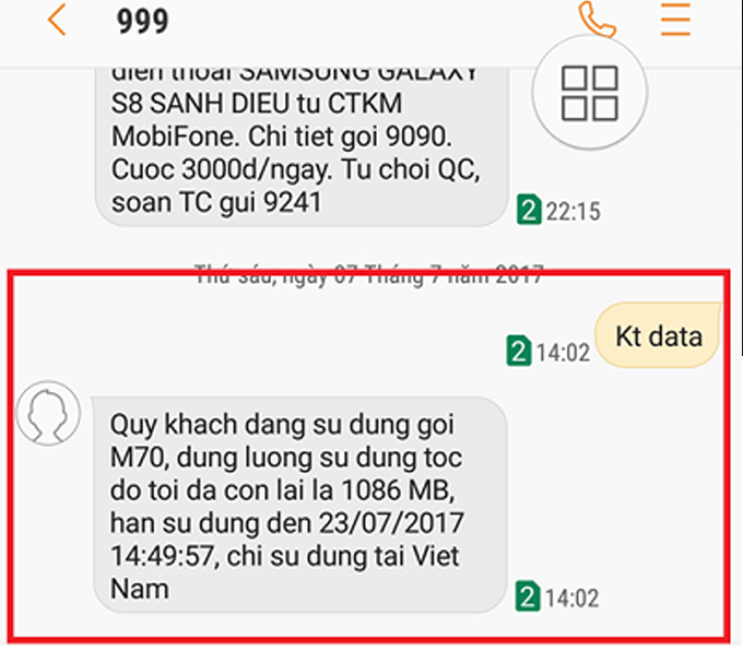 Cách đăng ký 4G Mobifone giá rẻ và cách kiểm tra