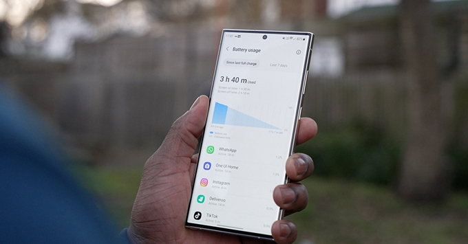 Đánh giá Galaxy S24 Ultra về pin