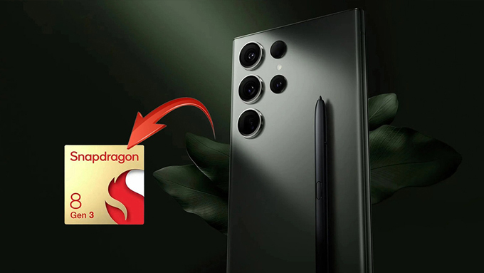 Đánh giá Galaxy S24 Ultra về chipset