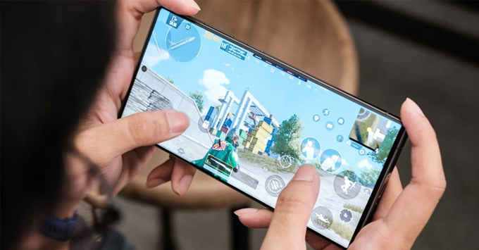 Đánh giá Galaxy S24 Ultra về chơi game