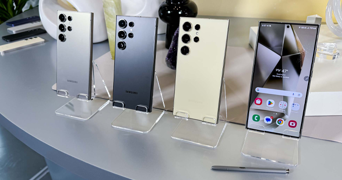 Đánh giá Galaxy S24 Ultra có mấy màu?