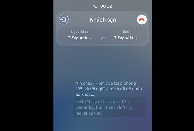 Đánh giá Galaxy S24 Ultra về Galaxy AI Live Translate