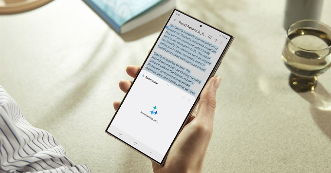Đánh giá Galaxy S24 Ultra về Galaxy AI ghi chú