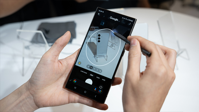 Đánh giá Galaxy S24 Ultra về Galaxy AI tìm kiếm thông tin