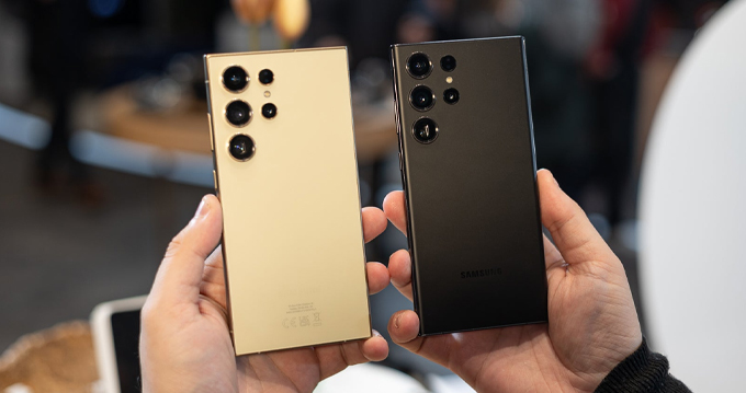 Đánh giá Galaxy S24 Ultra và Galaxy S23 Ultra