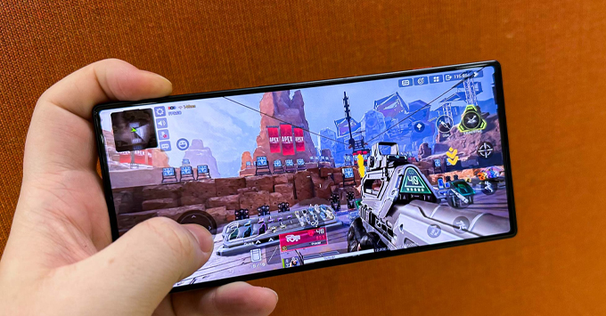 Top điện thoại RAM 16GB chơi game Nubia Red Magic 8 Pro