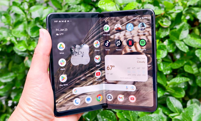 Điện thoại màn hình gập tốt nhất Google Pixel Fold