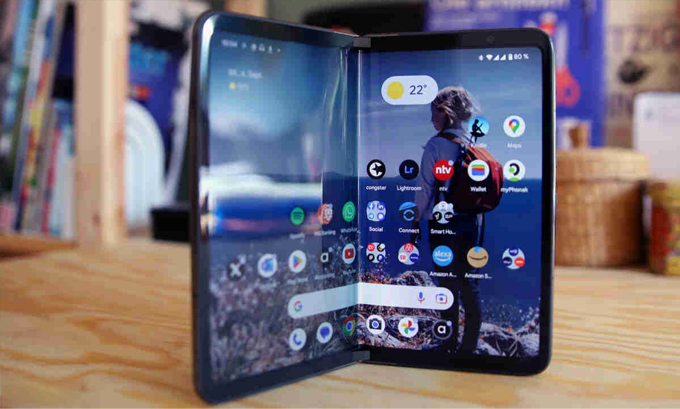 Điện thoại màn hình gập tốt nhất năm 2024 Google Pixel Fold