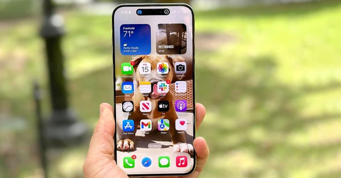 Lỗi trên iPhone 15 Pro Max cũ không thể kích hoạt được