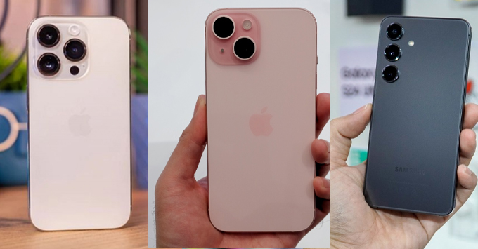 Mua Galaxy S24, iPhone 15 hay iPhone 14 Pro Max: Lựa chọn nào tốt hơn?