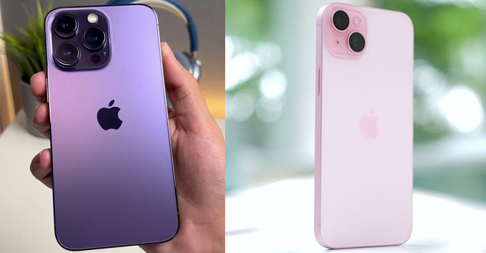 Mua iPhone 15 hay iPhone 14 Pro Max: Sự lựa chọn thông minh dành cho bạn