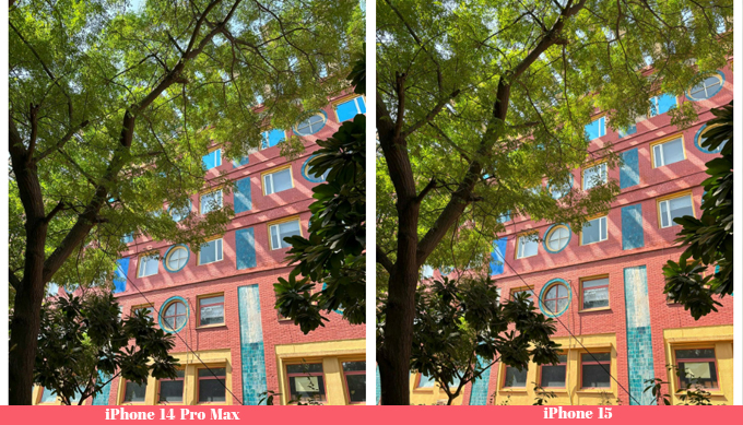 iPhone 15 hay iPhone 14 Pro Max camera chụp ảnh