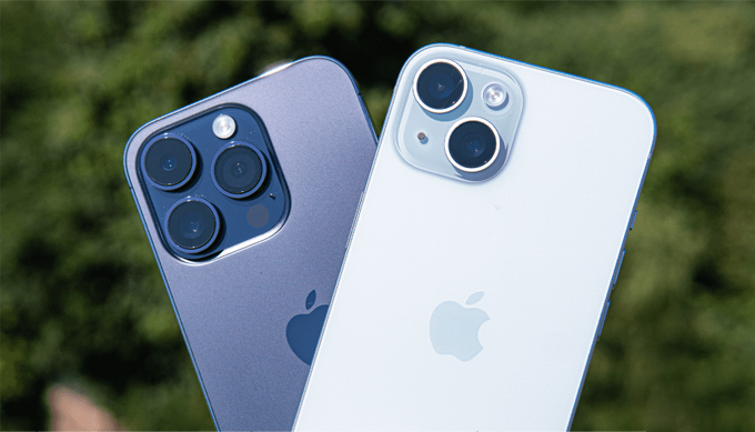 iPhone 15 hay iPhone 14 Pro Max camera