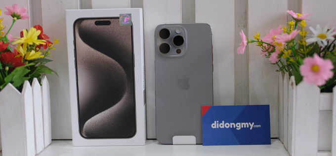 Mua iPhone 15 trả góp có ưu đãi gì tại Di Động Mỹ?