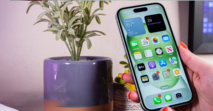 Top iPhone giảm đến 5 triệu iPhone 15 128GB