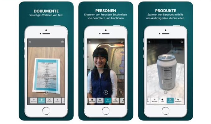 Ứng dụng AI cho iPhone miễn phí tốt nhất Seeing AI