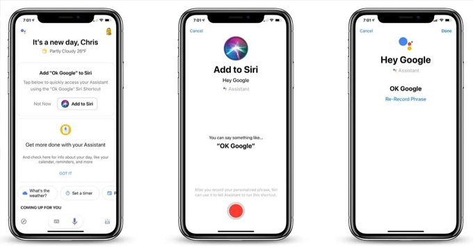 Top ứng dụng AI cho iPhone miễn phí tốt nhất Google Assistant